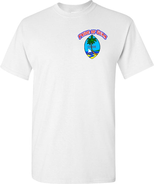 Pride of Guam T Shirt