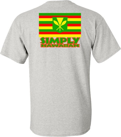 Simply Hawaiian Sovereignty Flag T shirt