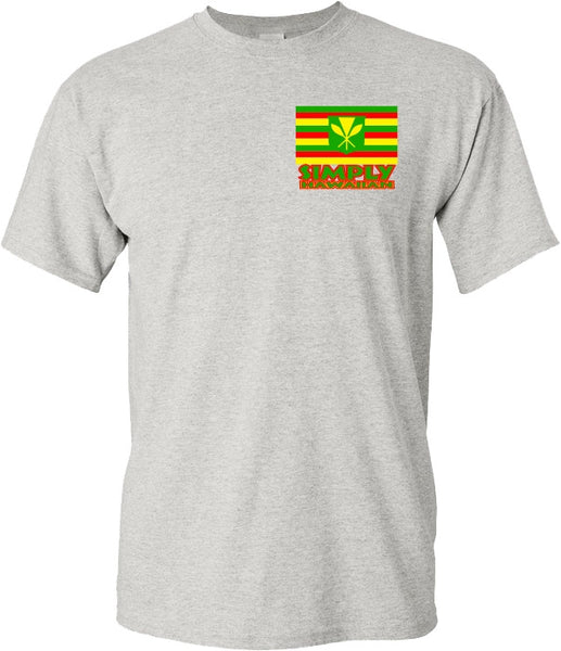 Simply Hawaiian Sovereignty Flag T shirt