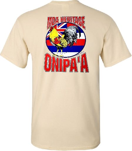 Moa Heritage Onipa'a Chicken Fighting #36