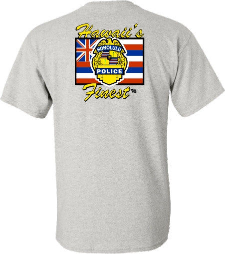 HPD Hawaii's Finest T Shirt