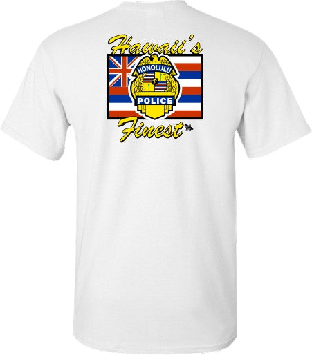 HPD Hawaii's Finest T Shirt