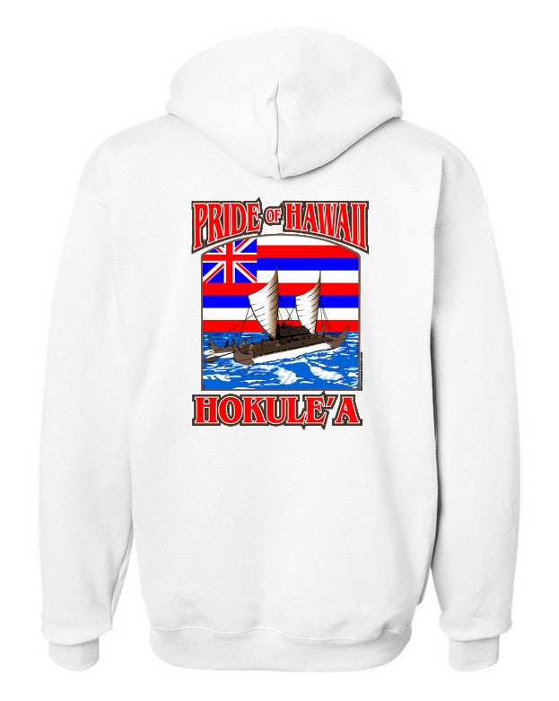 Hokule'a Pride of Hawaii Hoody