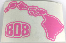 FREE 808 Hawaiian Islands Sticker!