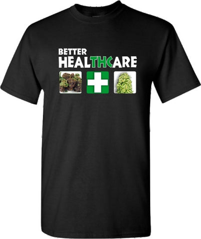 Budda Co Better Healthcare T shirt - #BC123