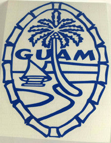 FREE Bamboo Guam Sticker!