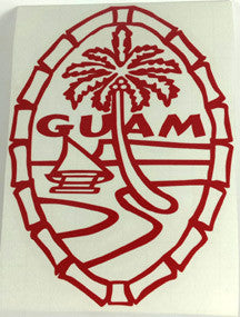 FREE Bamboo Guam Sticker!