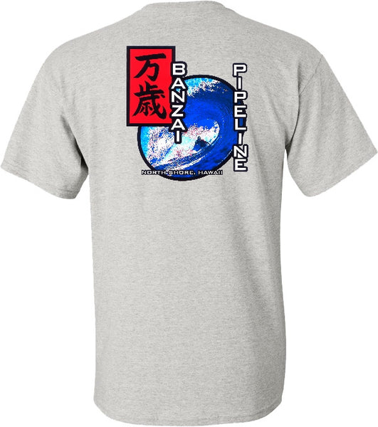Banzai Pipeline North Shore T Shirt