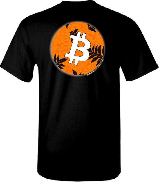 BitCoin Hawaiian Style T Shirt