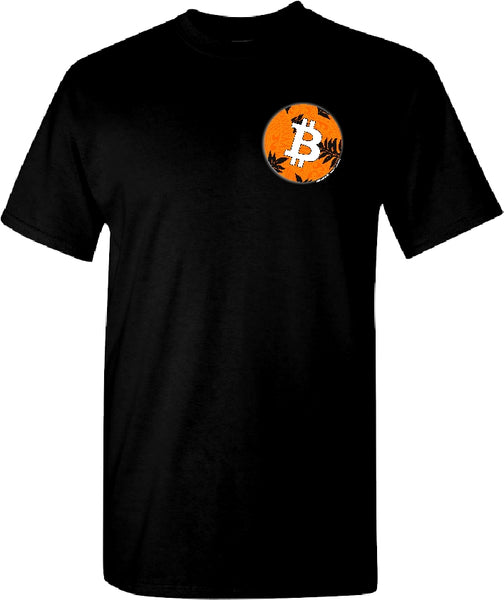 BitCoin Hawaiian Style T Shirt