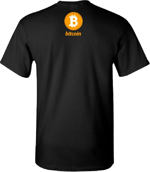 BitCoin Logo T Shirt