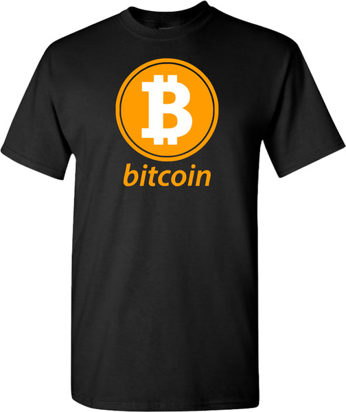 BitCoin Logo T Shirt