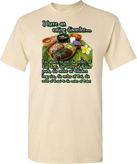 Eating DisOrder T Shirt