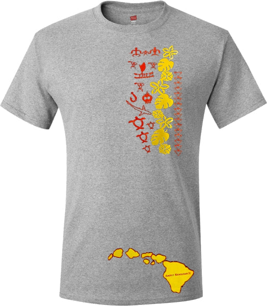 Gliph Aumakua Island T shirt