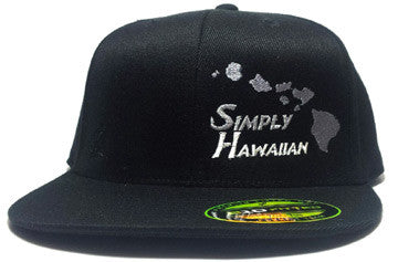 NEW Brown FlexFit Hats – Hawaiian Simply added