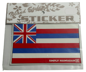 Hawaiian Flag Sticker