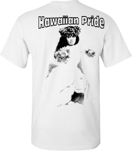 Hawaiian Pride Wahine T Shirt
