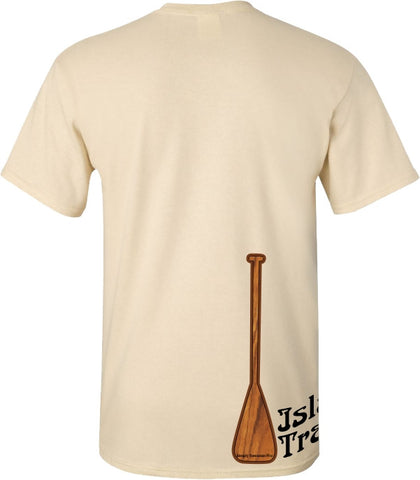 Island Tradition paddle T Shirt
