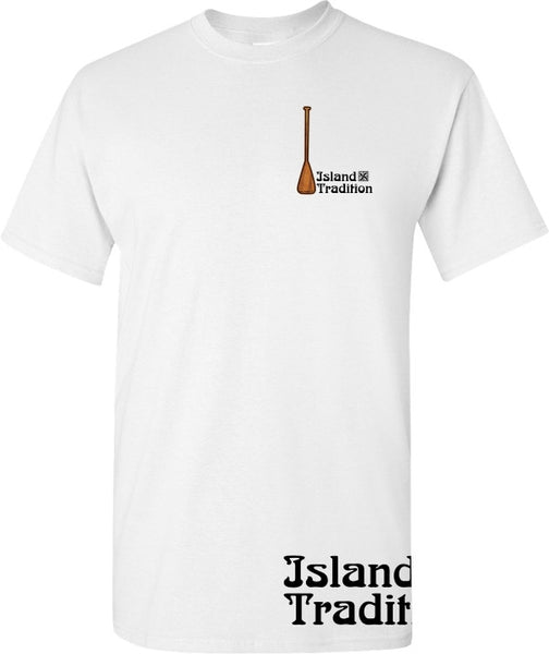 Island Tradition paddle T Shirt