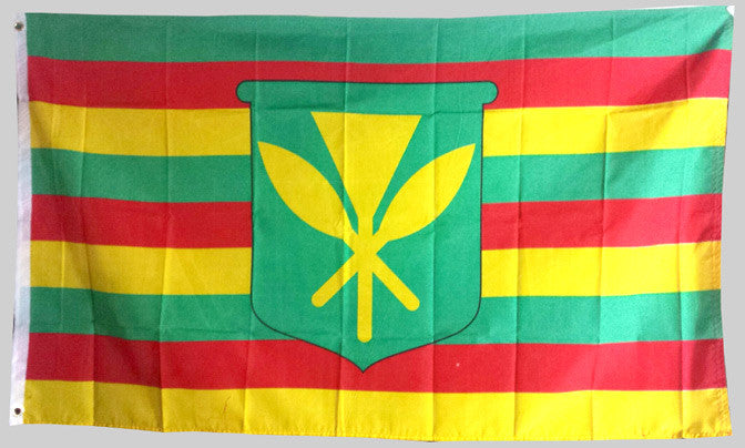 3' X 5' Kanaka Maoli Flag