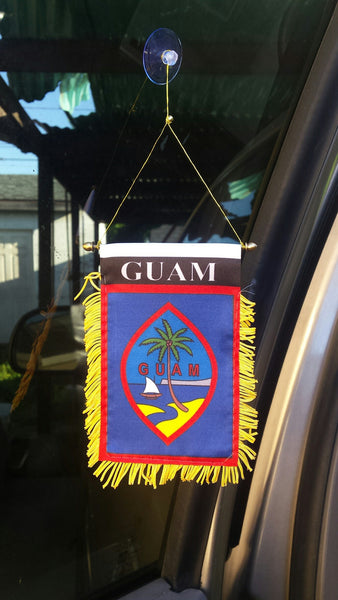 Mini Guam Flag