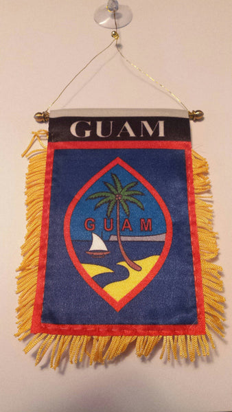 Mini Guam Flag