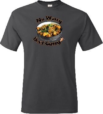 No Worry Beef Curry T shirt