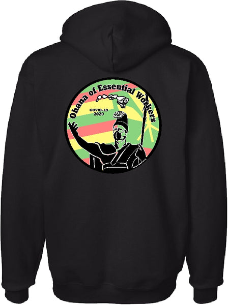 Ohana of Essential Workers Sovereignty Hoody