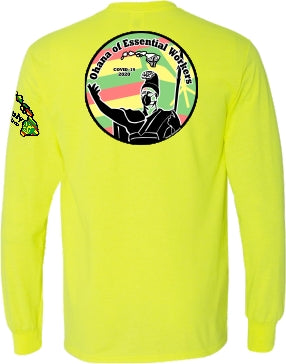 Ohana of Essential Workers safety Long Sleeve t shirt - Sovereignty