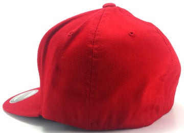 Rasta Islands Red FlexFit hat