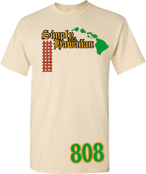 Simply Hawaiian 808 Ras J T Shirt