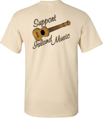 Support Island Music T Shirt