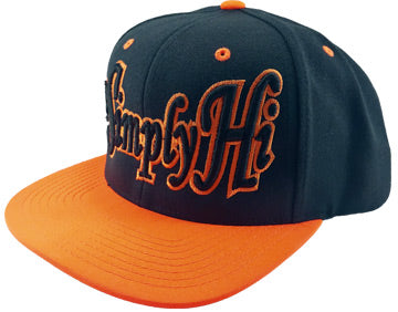#SimplyHi Safety Orange Snap Back Flat Bill! NEW! FREE SHIPPING on this Hat!