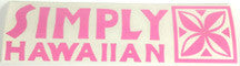 FREE Simply Hawaiian Sticker!