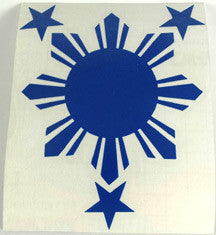 FREE Filipino Sun & Stars Sticker!