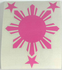 FREE Filipino Sun & Stars Sticker!