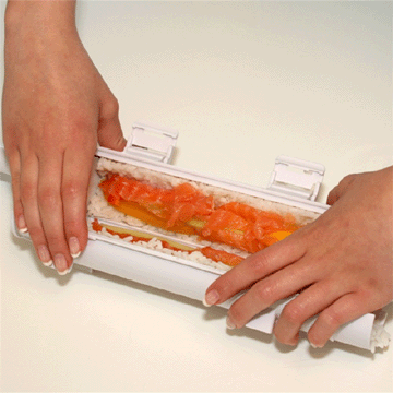 Sushi Bazooka - Sushi Roll Maker!