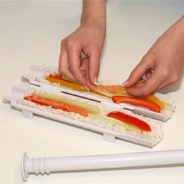 Sushi Bazooka - Sushi Roll Maker!