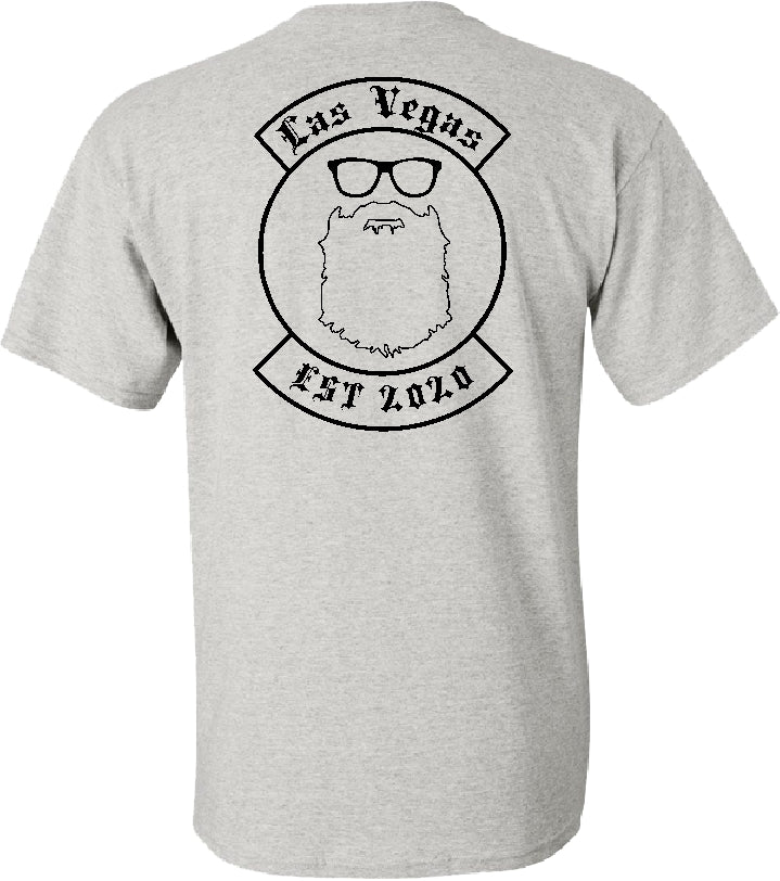 T Hunt Beard T Las Vegas EST 2020 - T shirt