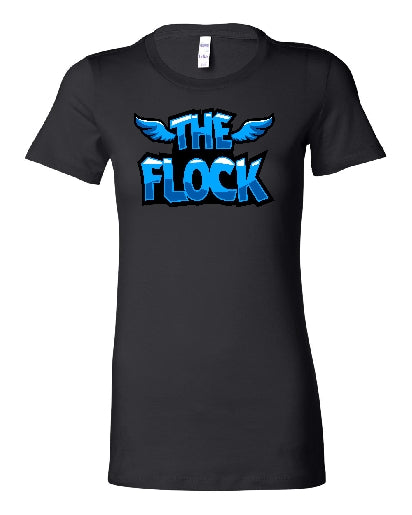 DJ JayByrd - The Flock Women's Slim Fit Tee