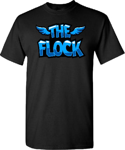 DJ JayByrd - The Flock T shirt