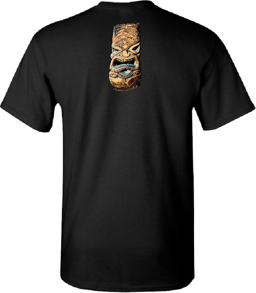 Tiki Action T shirt - Simply Hawaiian