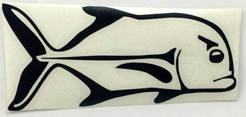 Ulua Hawaiian Fish Sticker – Simply Hawaiian