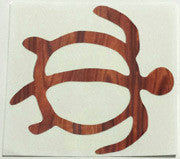 FREE Wood Tone Honu sticker