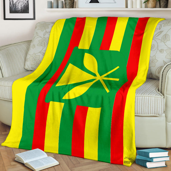 Sovereignty Flag - Super Soft Blanket