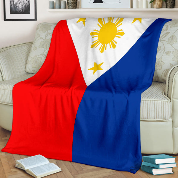 Filipino Flag - Super Soft Blanket