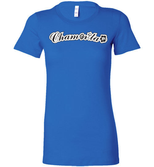 Chamorita Women's Slim Fit Tee