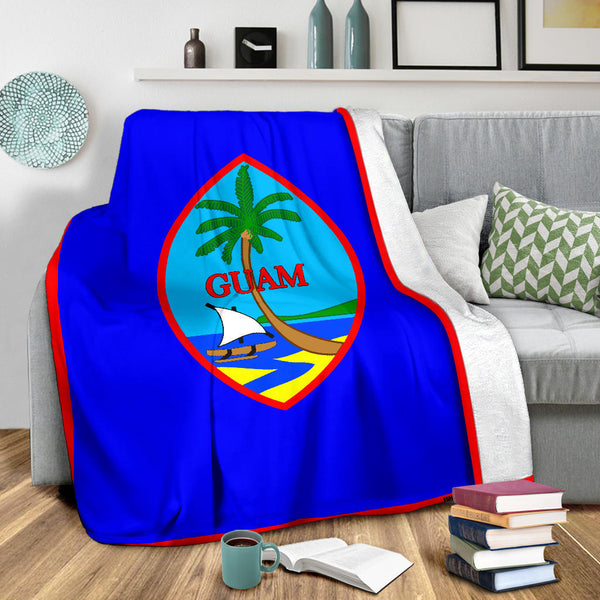 GUAM Seal - Super Soft Blanket