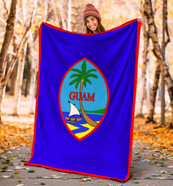 GUAM Seal - Super Soft Blanket