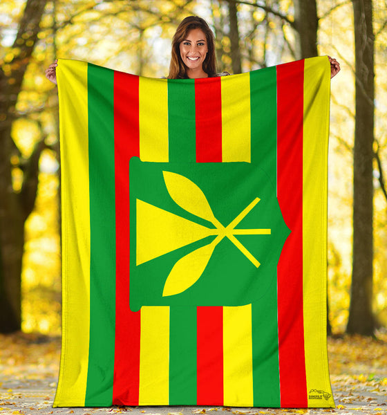 Sovereignty Flag - Super Soft Blanket
